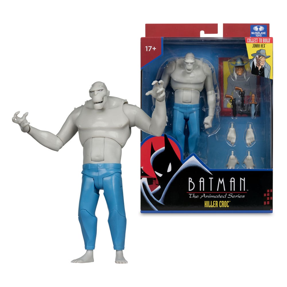 Batman: The Animated Series DC Direct Build-A Action Jonah Rex Figures 15 cm Wave 5 Killer Croc